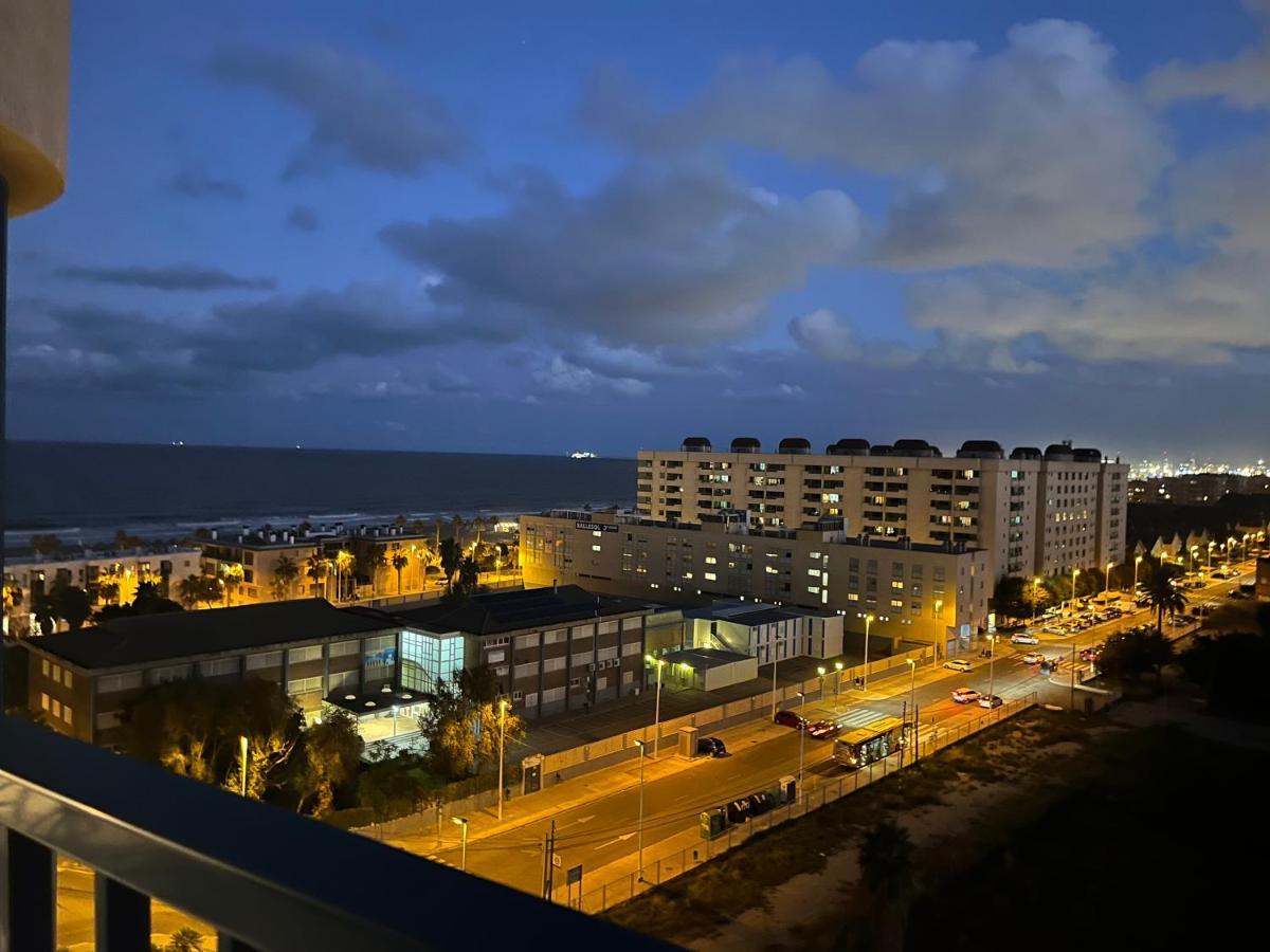 발렌시아 Atico Frente Al Mar, Pataconablue, Complejo Vacacional 아파트 외부 사진